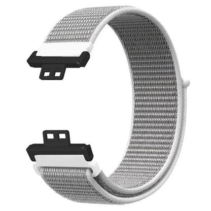 For Huawei Watch Fit Sport Loop Nylon Band Adjustable Magic Tape Replacement Wrist Strap