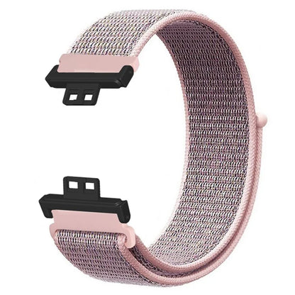 For Huawei Watch Fit Sport Loop Nylon Band Adjustable Magic Tape Replacement Wrist Strap