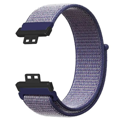 For Huawei Watch Fit Sport Loop Nylon Band Adjustable Magic Tape Replacement Wrist Strap