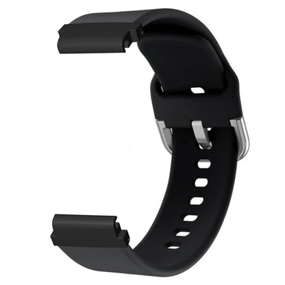 For Garmin Fenix 7S / 6S / 5S Watch Strap Silicone Breathable Replacement Bands with 20mm PC Connector
