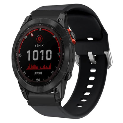 For Garmin Fenix 7S / 6S / 5S Watch Strap Silicone Breathable Replacement Bands with 20mm PC Connector