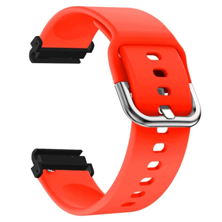 For Garmin Fenix 7S / 6S / 5S Watch Strap Silicone Breathable Replacement Bands with 20mm PC Connector