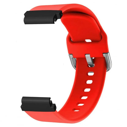 For Garmin Fenix 7S / 6S / 5S Watch Strap Silicone Breathable Replacement Bands with 20mm PC Connector