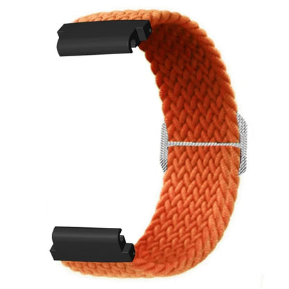 For Garmin Fenix 7S / 6S / 5S Stretchy Nylon Watch Strap Sport Wristbands with 20mm PC Connector