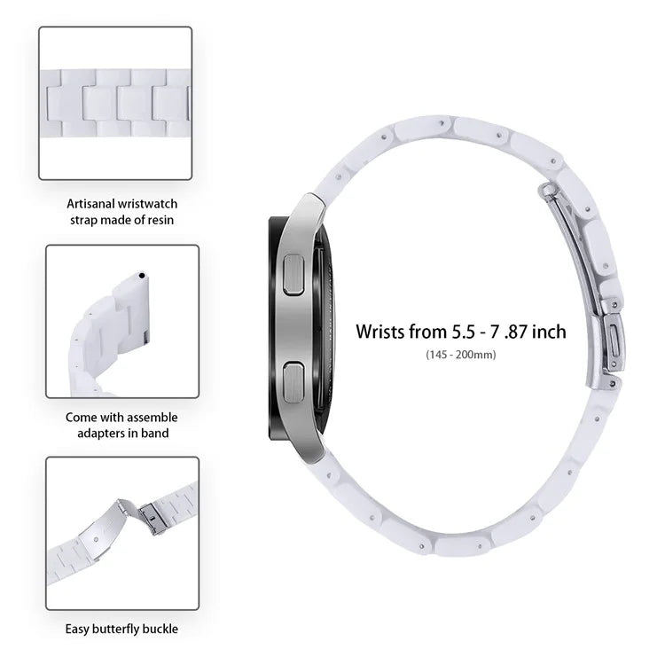 For Garmin Vivoactive 4 Replacement Watch Strap 22mm Waterproof Resin Watch Band