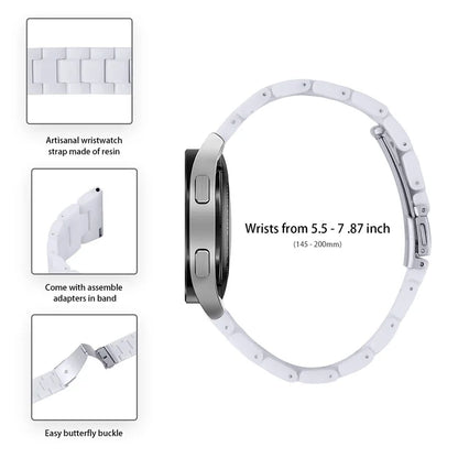For Garmin Vivoactive 4 Replacement Watch Strap 22mm Waterproof Resin Watch Band