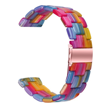 For Garmin Vivoactive 4 Replacement Watch Strap 22mm Waterproof Resin Watch Band