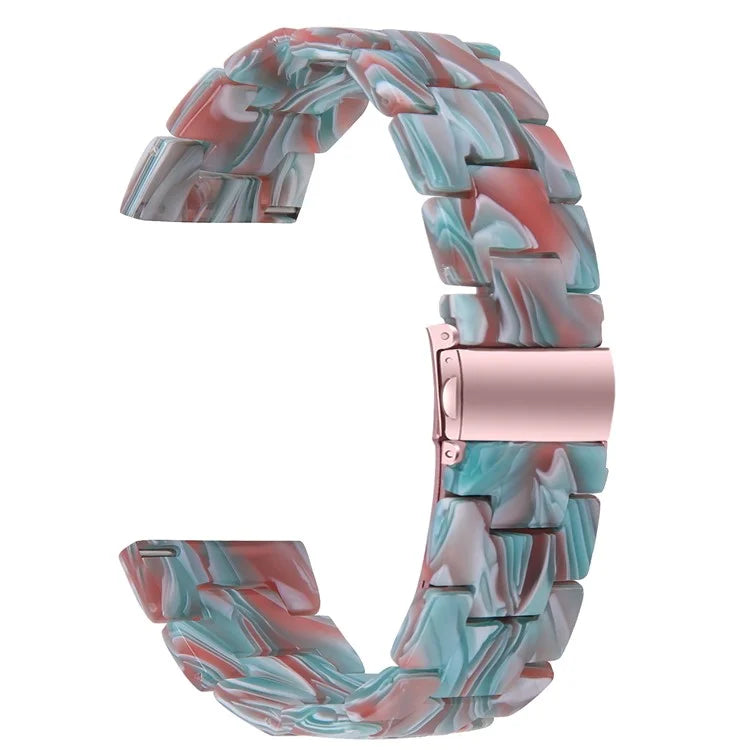 For Garmin Vivoactive 4 Replacement Watch Strap 22mm Waterproof Resin Watch Band