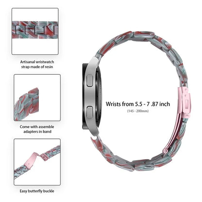 For Garmin Vivoactive 4 Replacement Watch Strap 22mm Waterproof Resin Watch Band