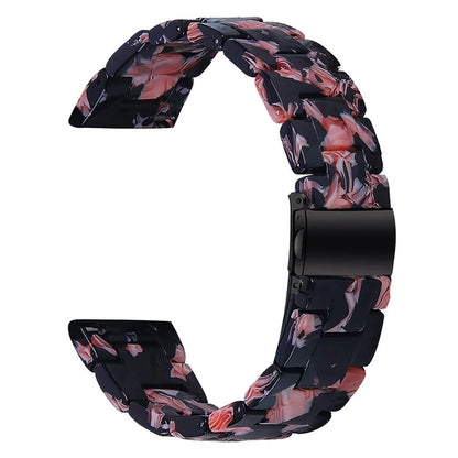 For Garmin Vivoactive 4 Replacement Watch Strap 22mm Waterproof Resin Watch Band