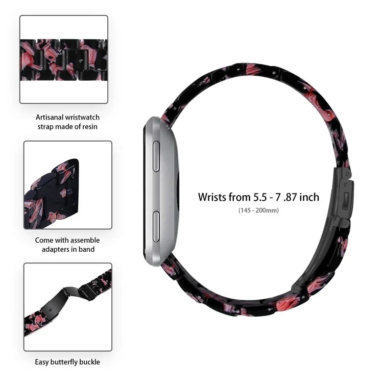 For Garmin Vivoactive 4 Replacement Watch Strap 22mm Waterproof Resin Watch Band