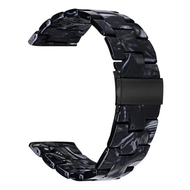 For Garmin Vivoactive 4 Replacement Watch Strap 22mm Waterproof Resin Watch Band