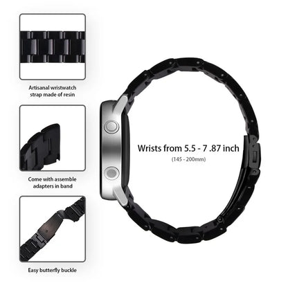 For Garmin Vivoactive 4 Replacement Watch Strap 22mm Waterproof Resin Watch Band