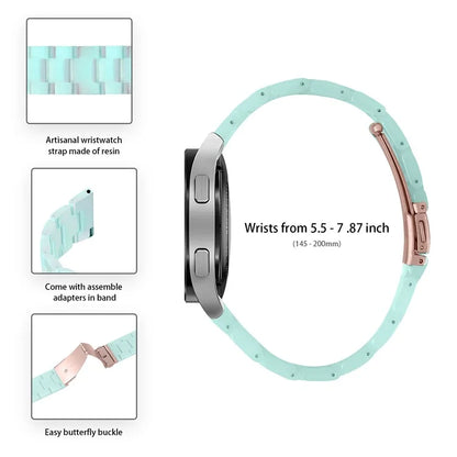 For Garmin Vivoactive 4 Replacement Watch Strap 22mm Waterproof Resin Watch Band