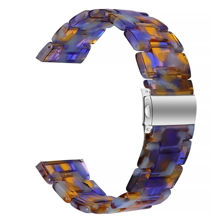 For Garmin Vivoactive 4 Replacement Watch Strap 22mm Waterproof Resin Watch Band