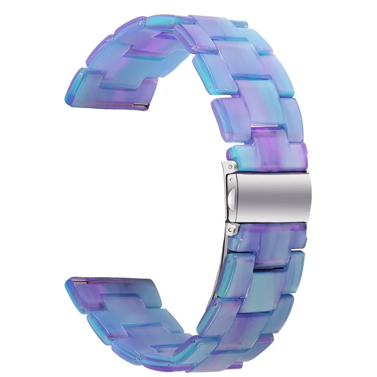 For Garmin Vivoactive 4 Replacement Watch Strap 22mm Waterproof Resin Watch Band