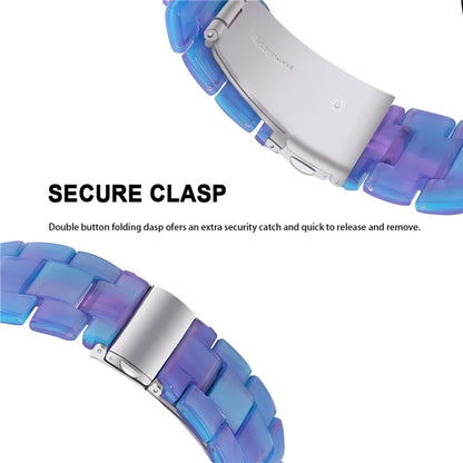For Garmin Vivoactive 4 Replacement Watch Strap 22mm Waterproof Resin Watch Band