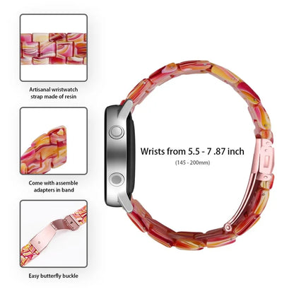 For Garmin Vivoactive 4 Replacement Watch Strap 22mm Waterproof Resin Watch Band