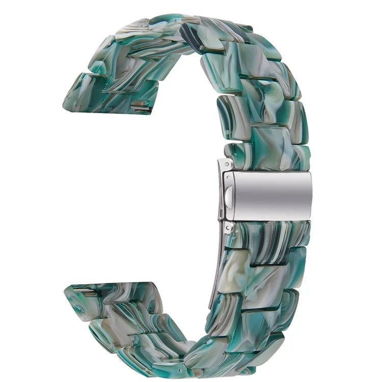 For Garmin Vivoactive 4 Replacement Watch Strap 22mm Waterproof Resin Watch Band