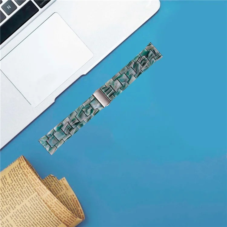 For Garmin Vivoactive 4 Replacement Watch Strap 22mm Waterproof Resin Watch Band