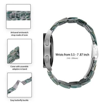 For Garmin Vivoactive 4 Replacement Watch Strap 22mm Waterproof Resin Watch Band