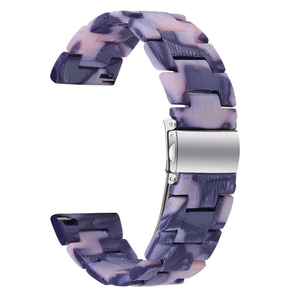 For Garmin Vivoactive 4 Replacement Watch Strap 22mm Waterproof Resin Watch Band