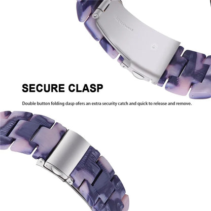 For Garmin Vivoactive 4 Replacement Watch Strap 22mm Waterproof Resin Watch Band