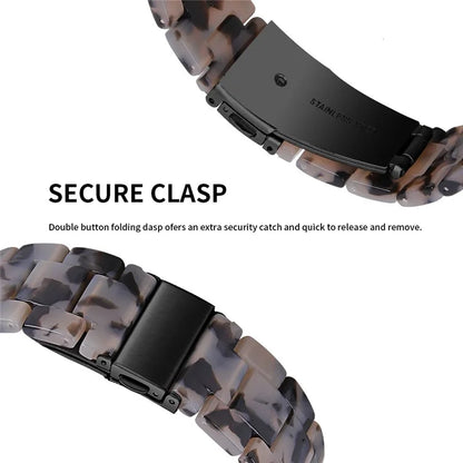 For Garmin Vivoactive 4 Replacement Watch Strap 22mm Waterproof Resin Watch Band