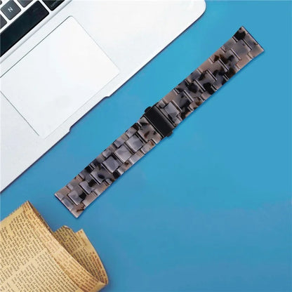 For Garmin Vivoactive 4 Replacement Watch Strap 22mm Waterproof Resin Watch Band