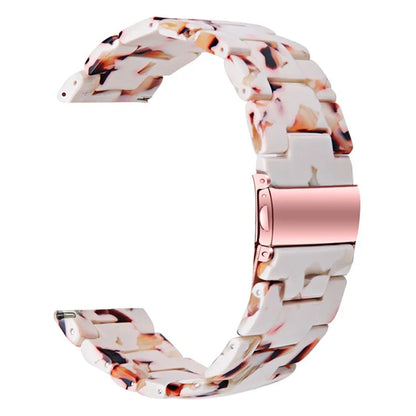 For Garmin Vivoactive 4 Replacement Watch Strap 22mm Waterproof Resin Watch Band
