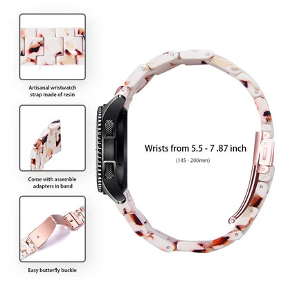 For Garmin Vivoactive 4 Replacement Watch Strap 22mm Waterproof Resin Watch Band