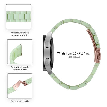 For Garmin Vivoactive 4 Replacement Watch Strap 22mm Waterproof Resin Watch Band