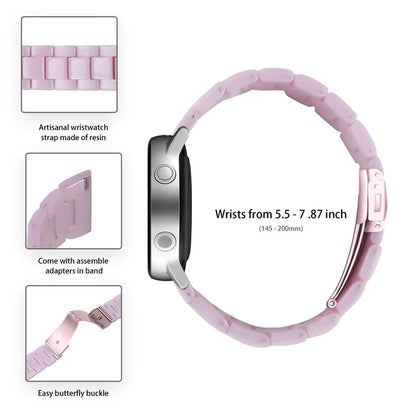 For Garmin Vivoactive 4 Replacement Watch Strap 22mm Waterproof Resin Watch Band