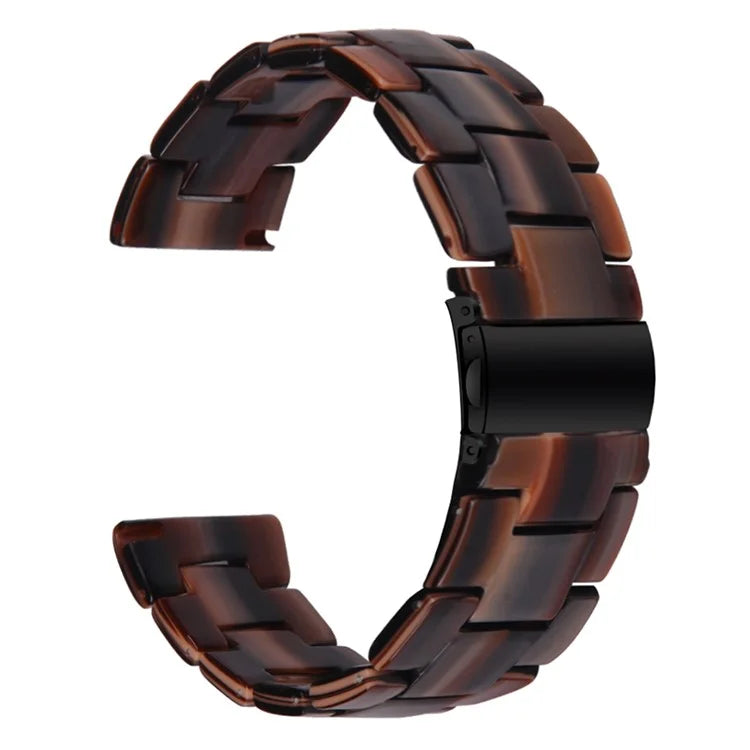 For Garmin Vivoactive 4 Resin Watch Strap 22mm Waterproof Replacement Watch Band