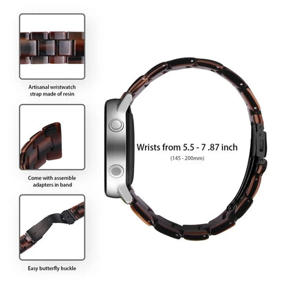 For Garmin Vivoactive 4 Resin Watch Strap 22mm Waterproof Replacement Watch Band