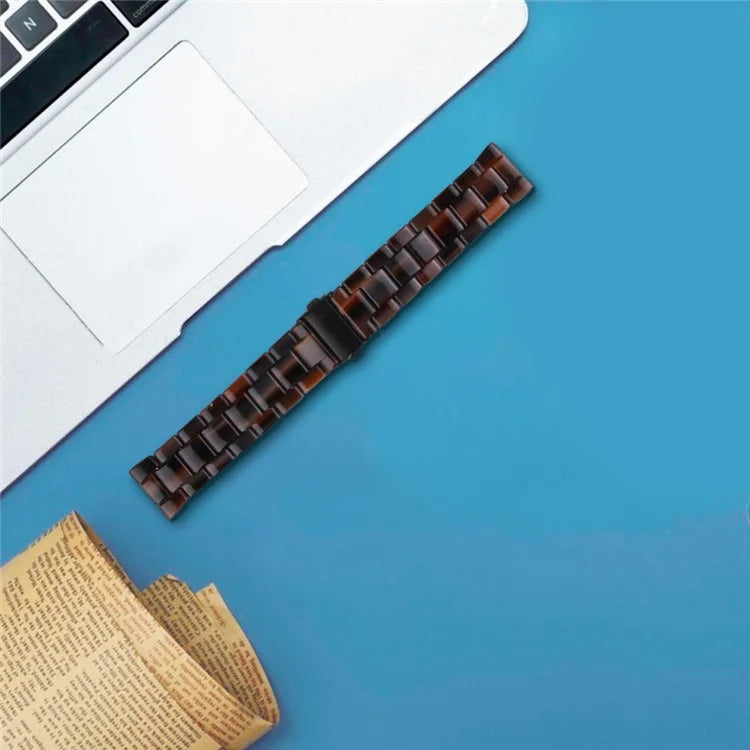 For Garmin Vivoactive 4 Resin Watch Strap 22mm Waterproof Replacement Watch Band