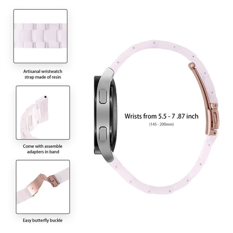 For Garmin Vivoactive 4 Resin Watch Strap 22mm Waterproof Replacement Watch Band
