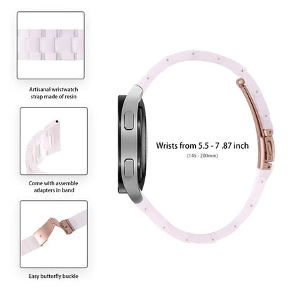 For Garmin Vivoactive 4 Resin Watch Strap 22mm Waterproof Replacement Watch Band