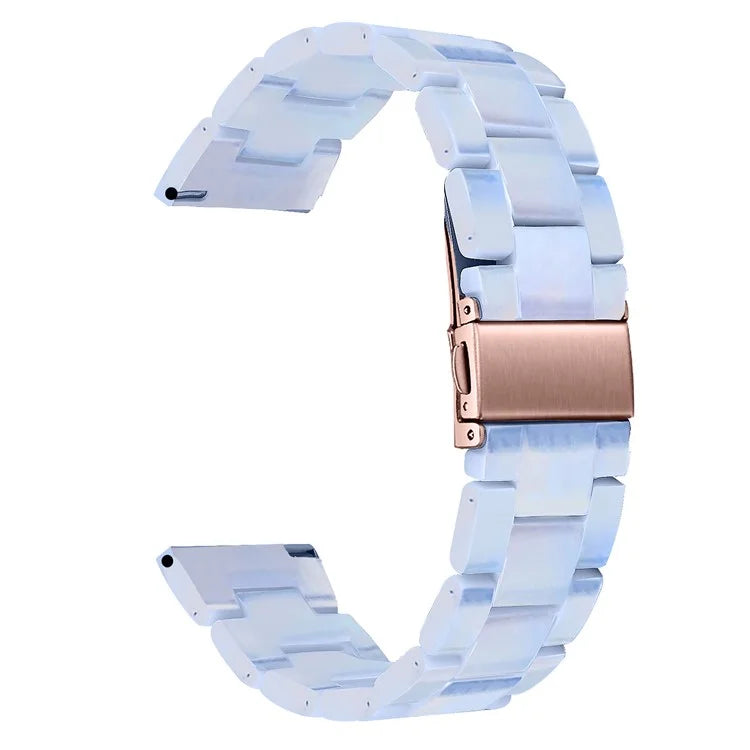 For Garmin Vivoactive 4 Resin Watch Strap 22mm Waterproof Replacement Watch Band