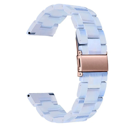 For Garmin Vivoactive 4 Resin Watch Strap 22mm Waterproof Replacement Watch Band