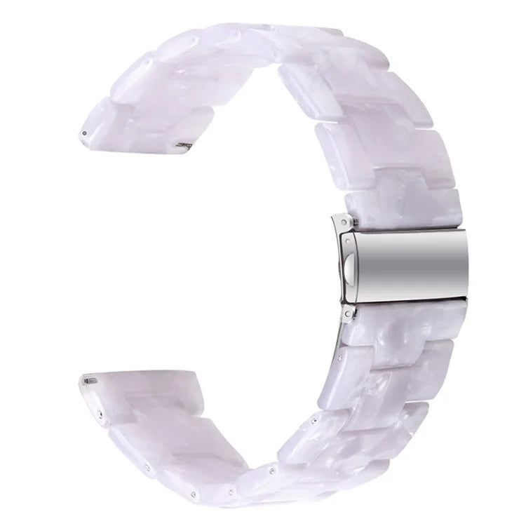 For Garmin Vivoactive 4 Resin Watch Strap 22mm Waterproof Replacement Watch Band