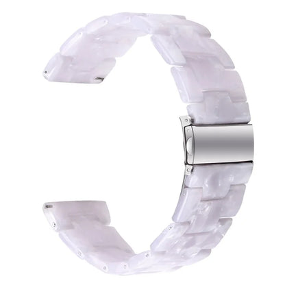 For Garmin Vivoactive 4 Resin Watch Strap 22mm Waterproof Replacement Watch Band