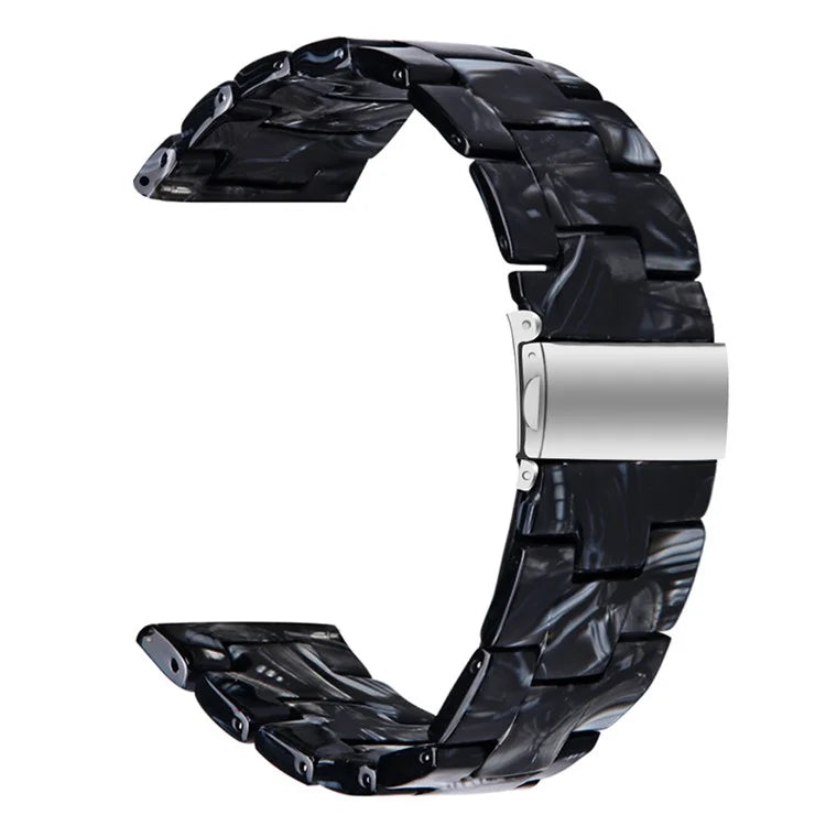 For Garmin Vivoactive 4 Resin Watch Strap 22mm Waterproof Replacement Watch Band