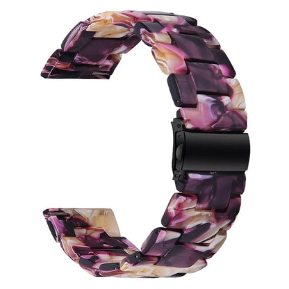 For Garmin Vivoactive 4 Resin Watch Strap 22mm Waterproof Replacement Watch Band