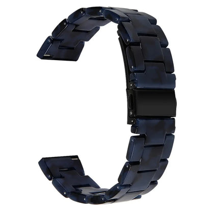 For Garmin Vivoactive 4 Resin Watch Strap 22mm Waterproof Replacement Watch Band