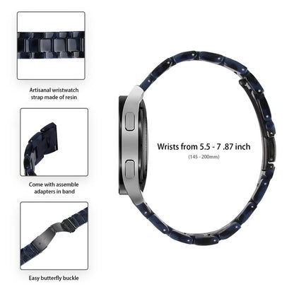 For Garmin Vivoactive 4 Resin Watch Strap 22mm Waterproof Replacement Watch Band