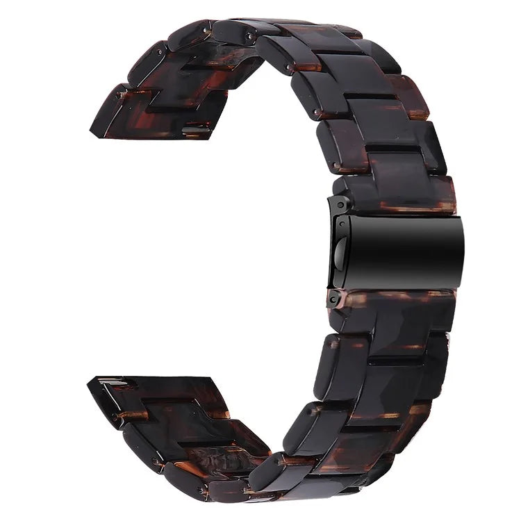 For Garmin Vivoactive 4 Resin Watch Strap 22mm Waterproof Replacement Watch Band
