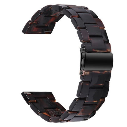 For Garmin Vivoactive 4 Resin Watch Strap 22mm Waterproof Replacement Watch Band