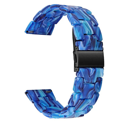 For Garmin Vivoactive 4 Resin Watch Strap 22mm Waterproof Replacement Watch Band