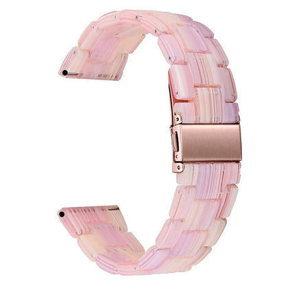For Garmin Vivoactive 4 Resin Watch Strap 22mm Waterproof Replacement Watch Band